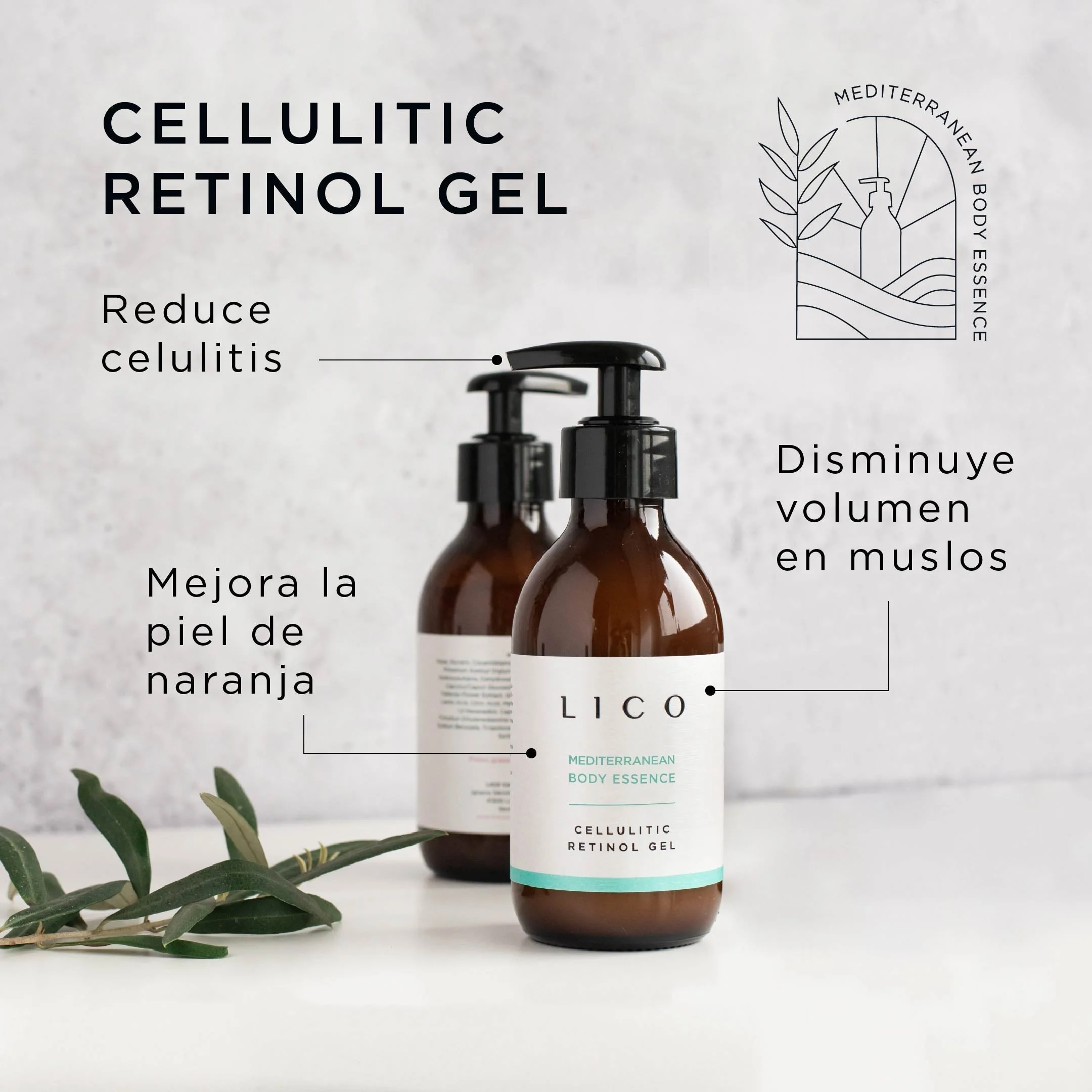 Cellulitic Retinol Gel - 200ml - Image 4