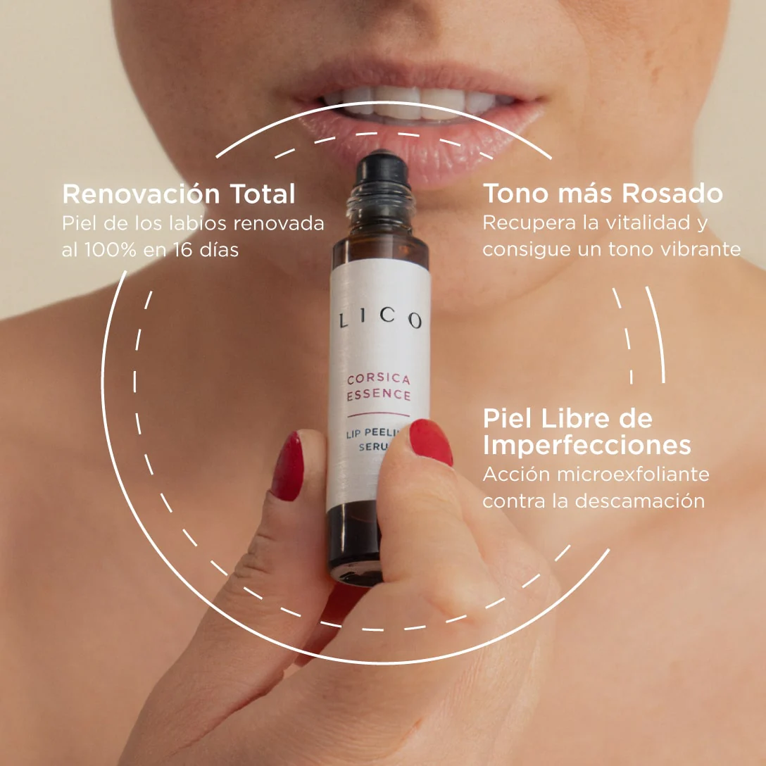 Tratamiento Rejuvenecedor de Labios Corsica Essence - Image 4